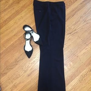 Laundry Black Slacks 10R